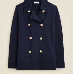 J Crew Double-Breasted Sweater